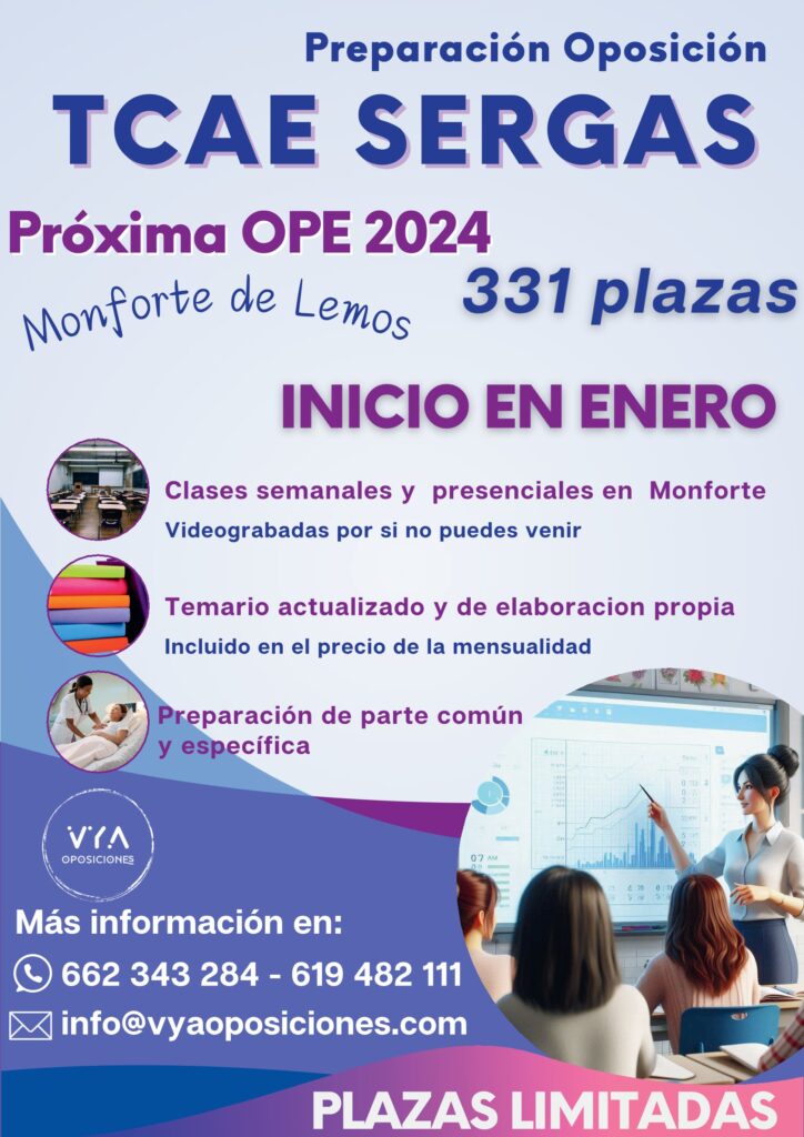 Curso OPE TCAE SERGAS (A3)